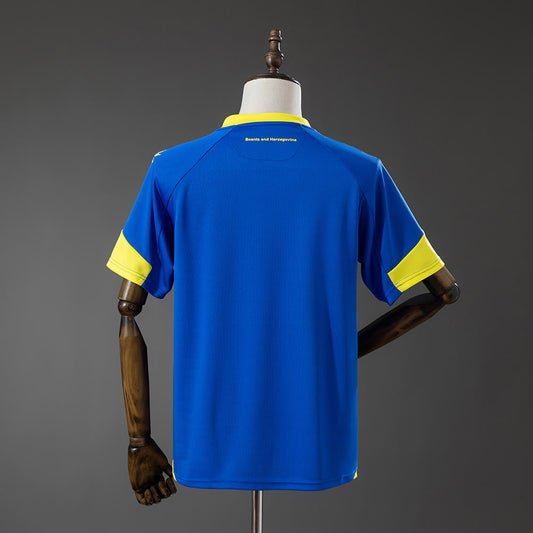 Camiseta Bosnia 2026 Local - Vista posterior