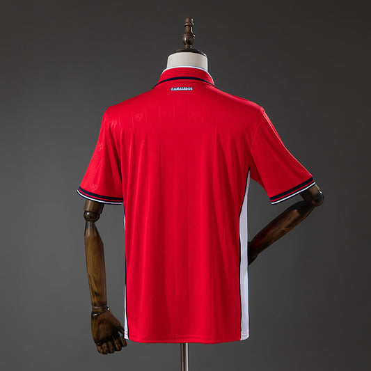 Camiseta Panamá 2026 Local - Vista posterior