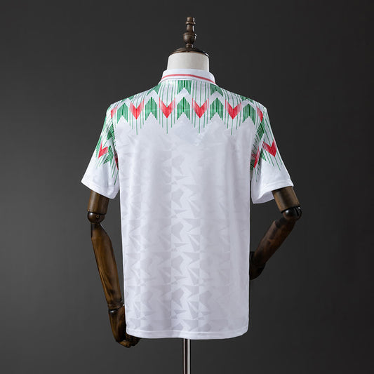 Camiseta Gales 90/92 Visitante Retro - Vista posterior