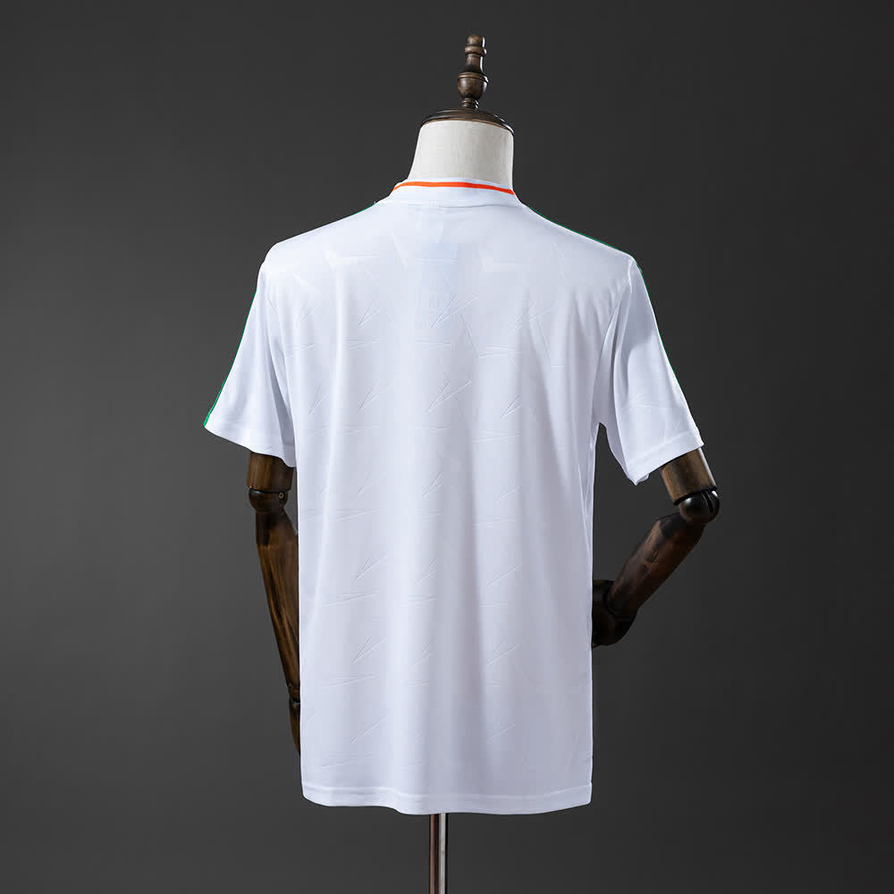 Camiseta Irlanda 90/92 Visitante Retro - Vista posterior