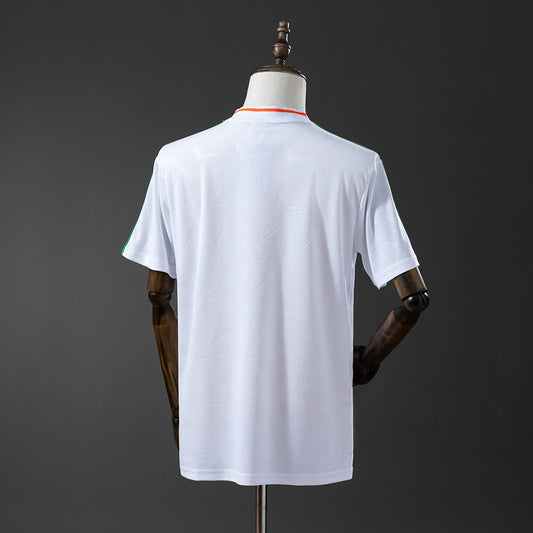 Camiseta Irlanda 90/92 Visitante Retro - Vista posterior