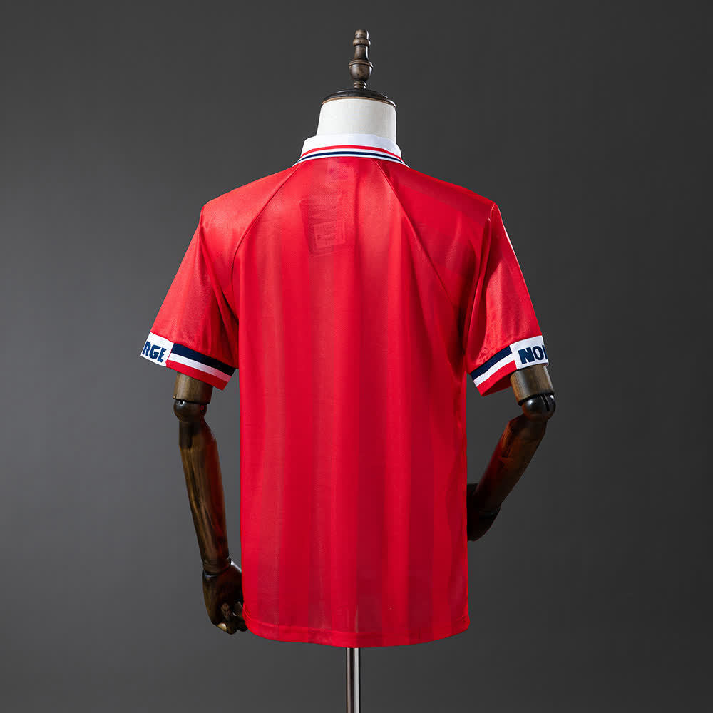 Camiseta Noruega 98/99 Local Retro - Vista posterior