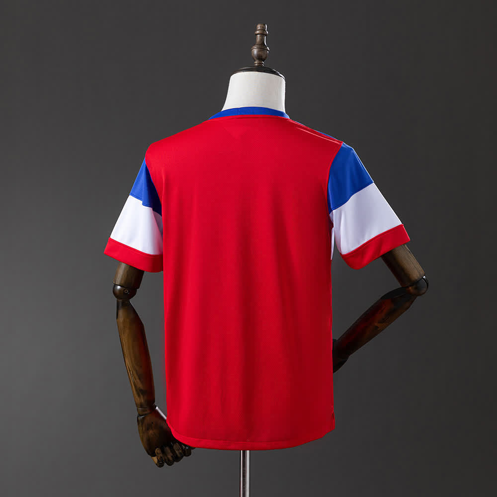 Camiseta Estados Unidos 2014 Visitante Retro - Vista posterior