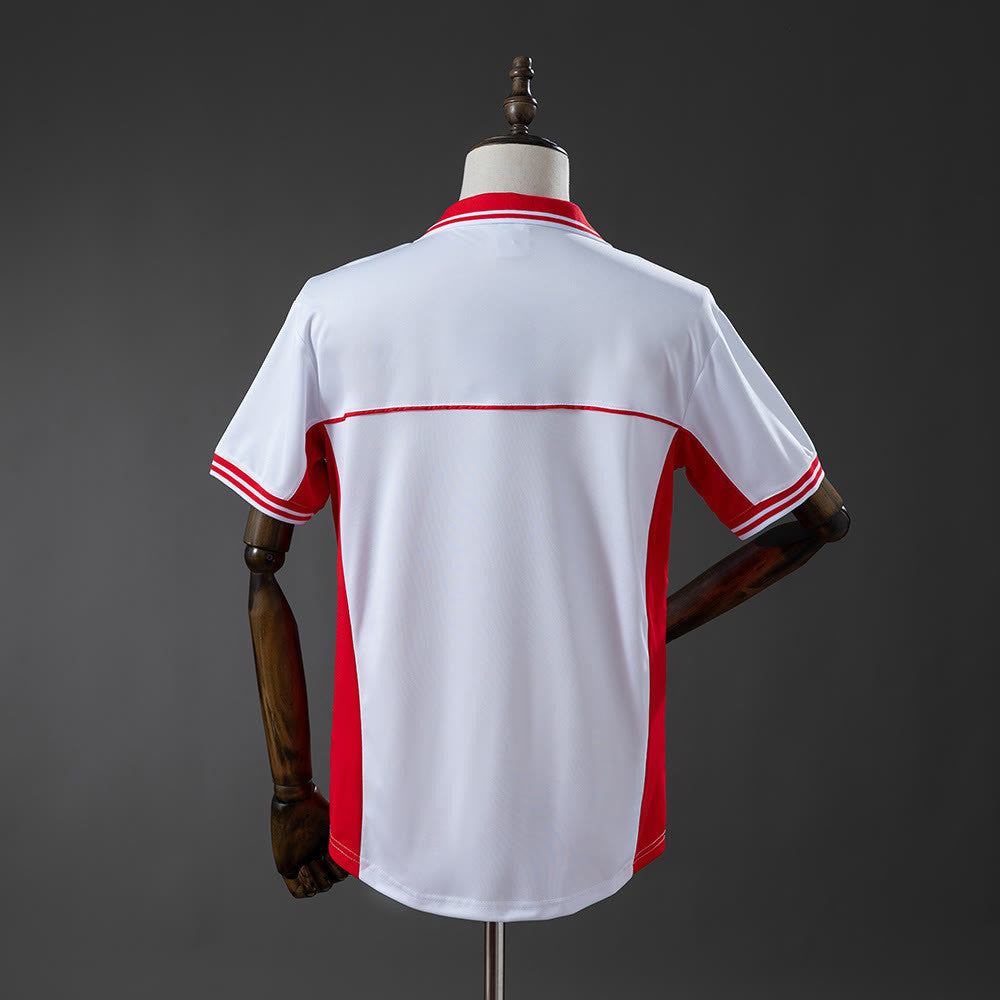 Camiseta Polonia 1997 Local Retro - Vista posterior