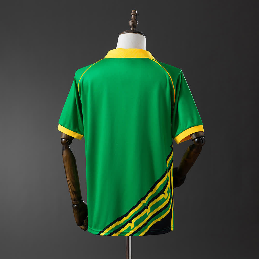Camiseta Jamaica 1998 Visitante Retro - Vista posterior