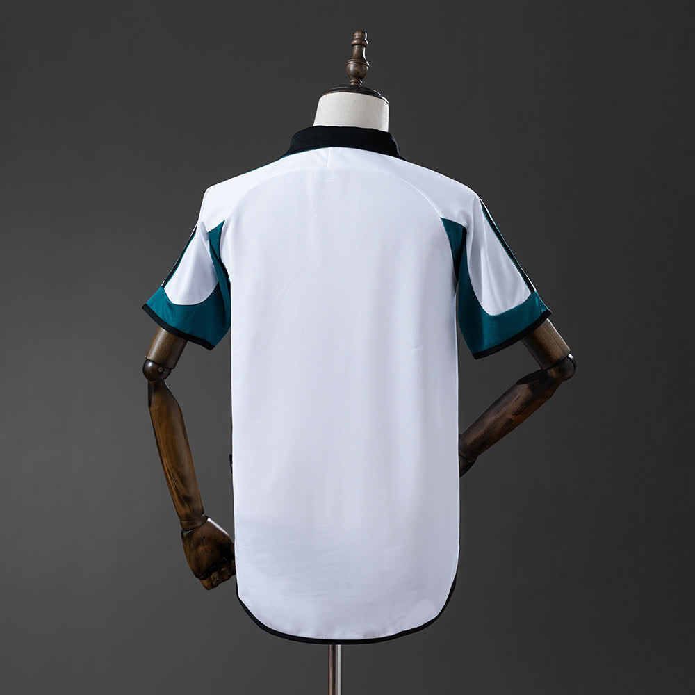 Camiseta Newcastle United 99/00 Visitante Retro - Vista posterior