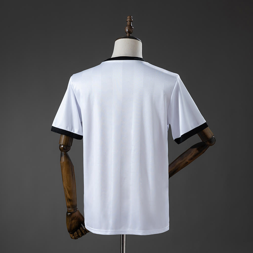 Camiseta Wolverhampton 86/88 Visitante Retro - Vista posterior