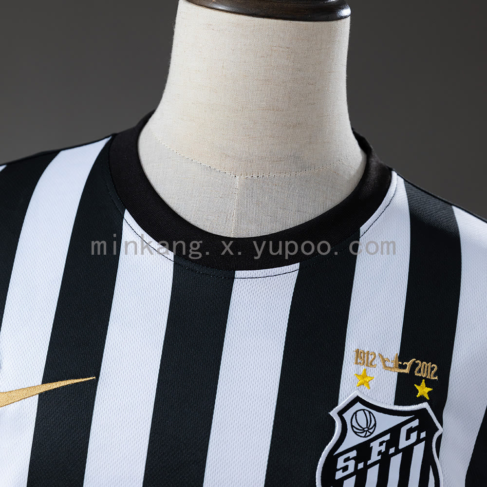 Camiseta Santos 12/13 Visitante Retro - Vista posterior