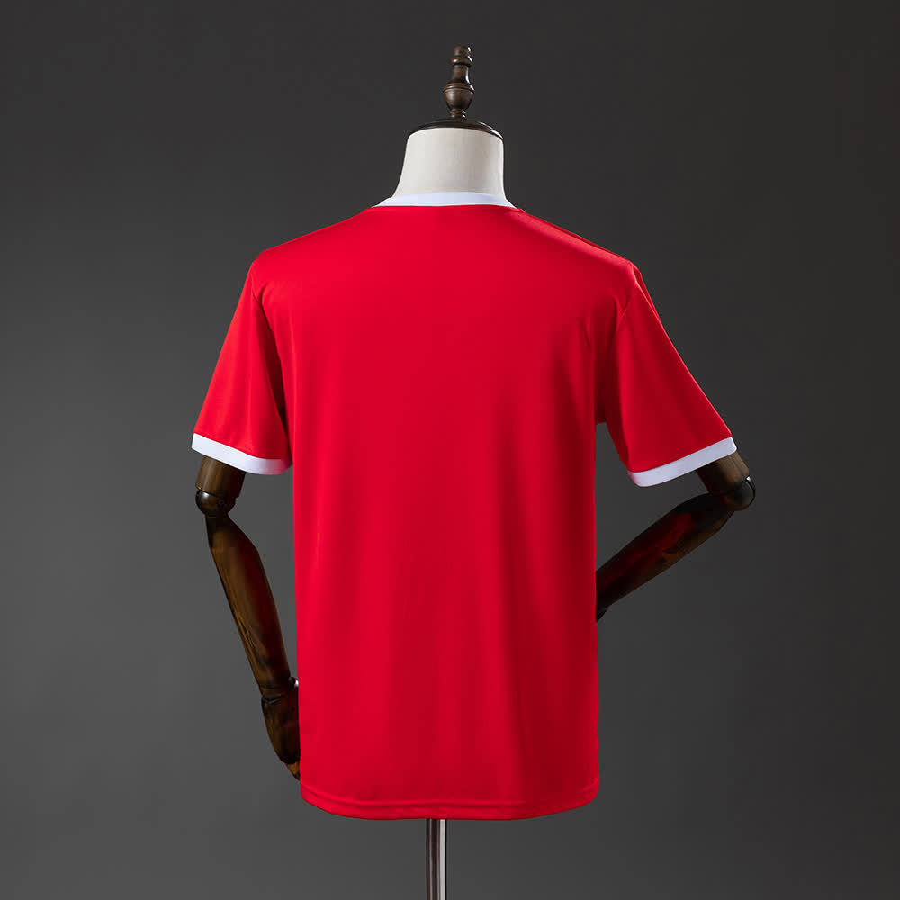 Camiseta Independiente 86/88 Local Retro - Vista posterior