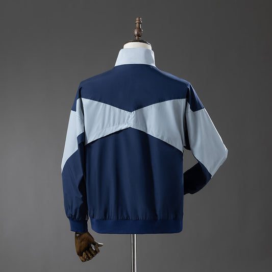 Rompevientos Tottenham 25/26 Azul Marino - Vista posterior
