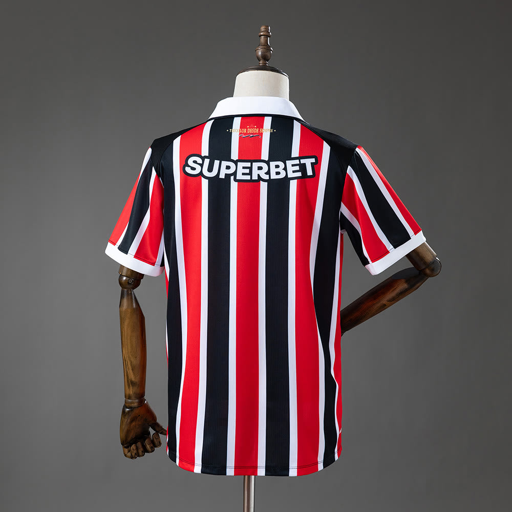Camiseta São Paulo 26/27 Visitante - Vista posterior