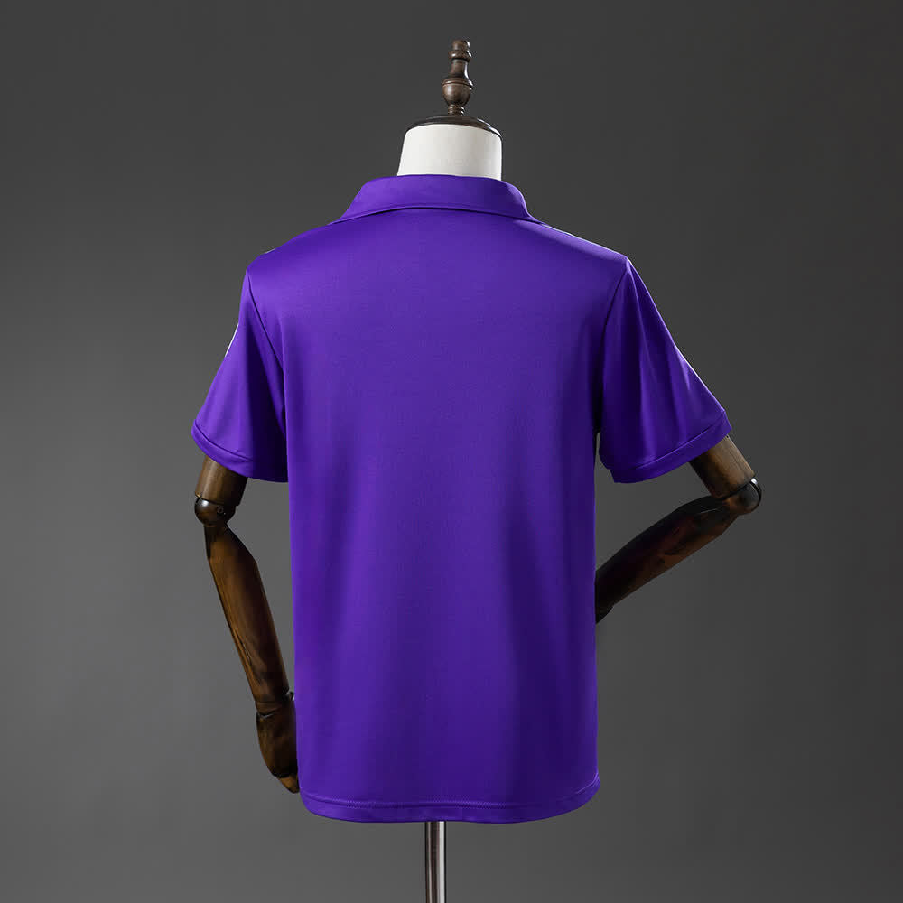 Camiseta Fiorentina 79/80 Local Retro - Vista posterior