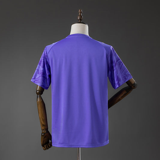 Camiseta Bahía 26/27 Portero Morado - Vista posterior