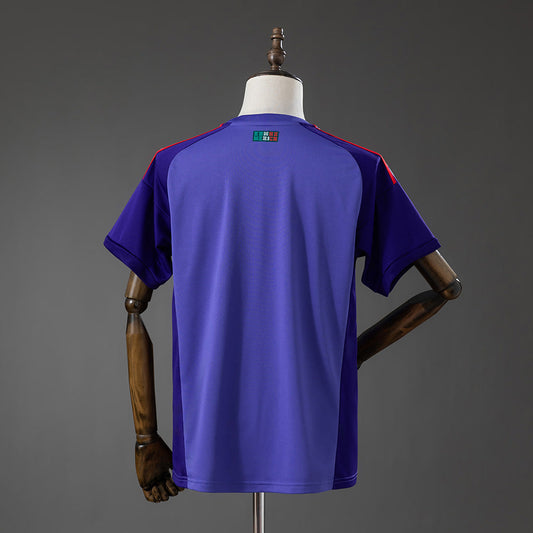 Camiseta México 2026 Portero Visitante Morado - Vista posterior