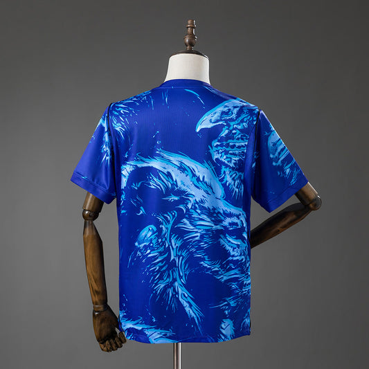 Camiseta Inglaterra 2026 Portero Azul - Vista posterior