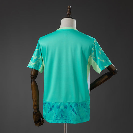 Camiseta Portugal 2026 Portero Verde - Vista posterior