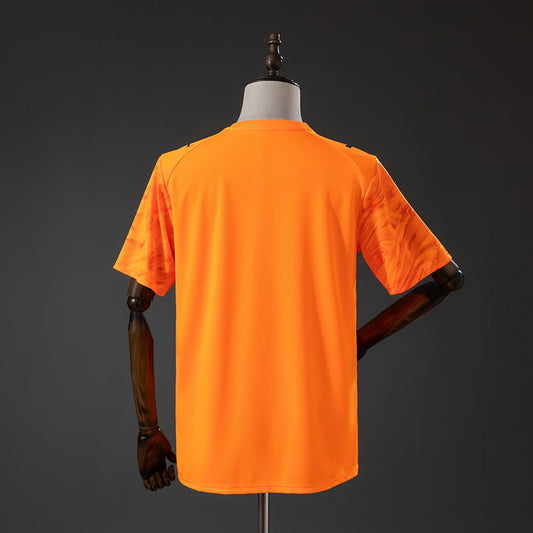 Camiseta Bahía 26/27 Portero Naranja - Vista posterior