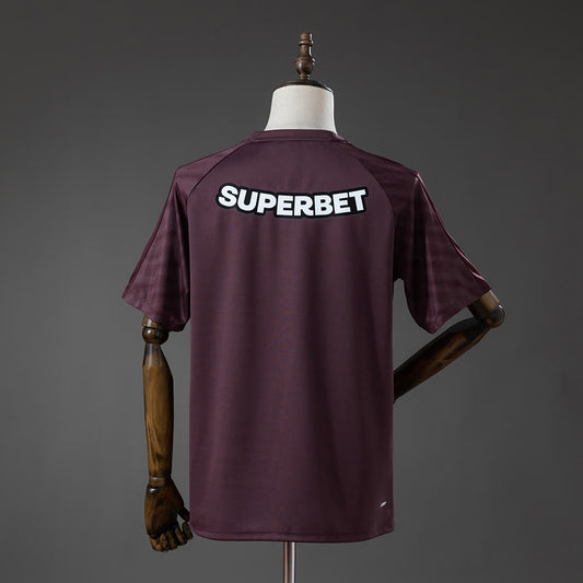 Camiseta São Paulo 26/27 Portero Vinotinto - Vista posterior