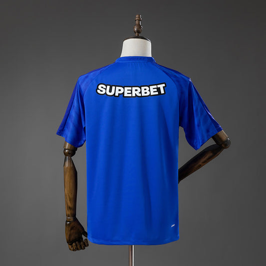 Camiseta São Paulo 26/27 Portero Azul - Vista posterior