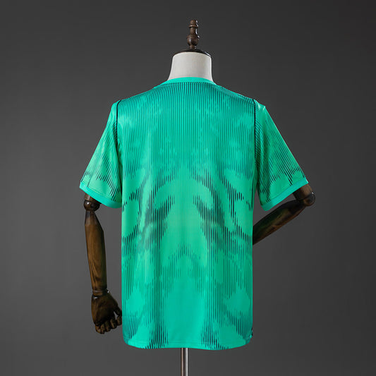 Camiseta Brasil 2026 Portero Verde - Vista posterior