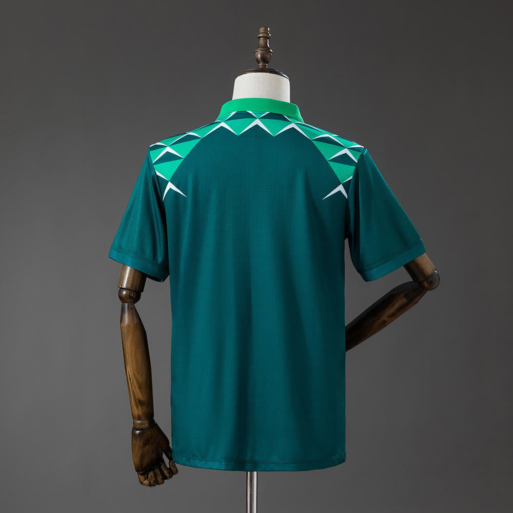 Camiseta Racing de Santander Portero Aniversario Verde - Vista posterior