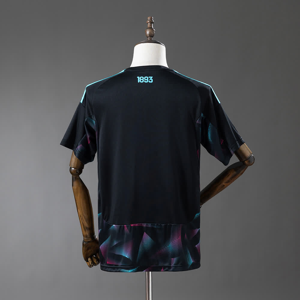 Camiseta Argentina 2026 Portero Negro - Vista posterior