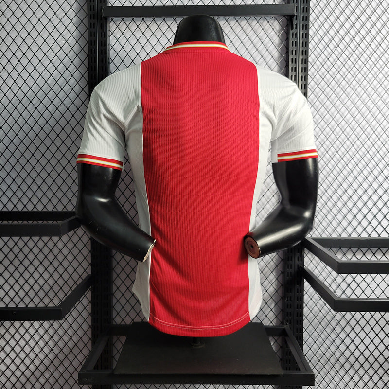 Camiseta Ajax 22/23 Local, Versión Jugador - Vista posterior