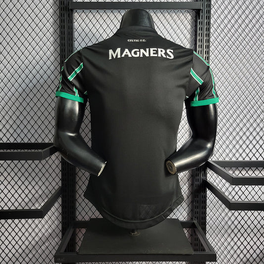 Camiseta Celtic 22/23 Visitante, Versión Jugador - Vista posterior