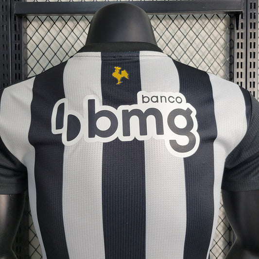 Camiseta Atlético Mineiro 22/23 Local, Versión Jugador - Vista posterior