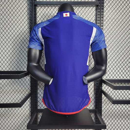 Camiseta Japón 2022 Local, Versión Jugador - Vista posterior