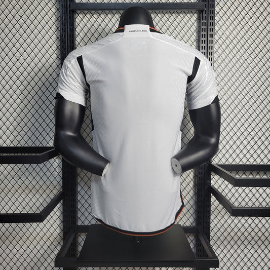 Camiseta Alemania 2022 Local, Versión Jugador - Vista posterior