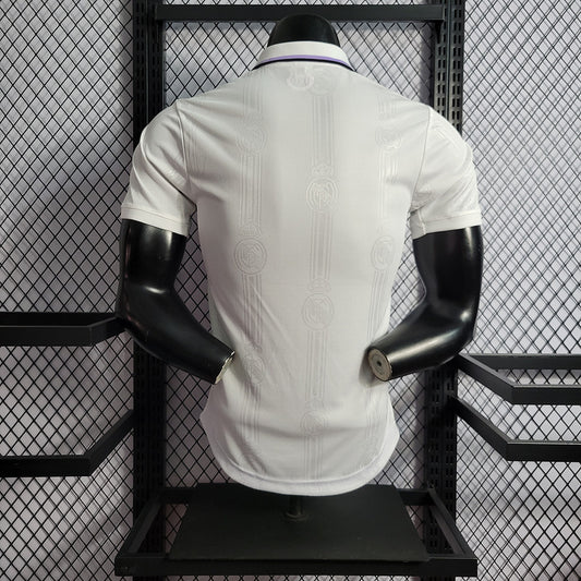 Camiseta Real Madrid 22/23 Local, Versión Jugador - Vista posterior