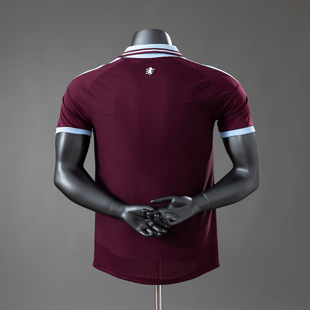 Camiseta Aston Villa 26/27 Local, Versión Jugador - Vista posterior
