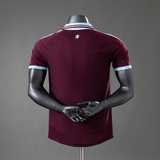 Camiseta Aston Villa 26/27 Local, Versión Jugador - Vista posterior