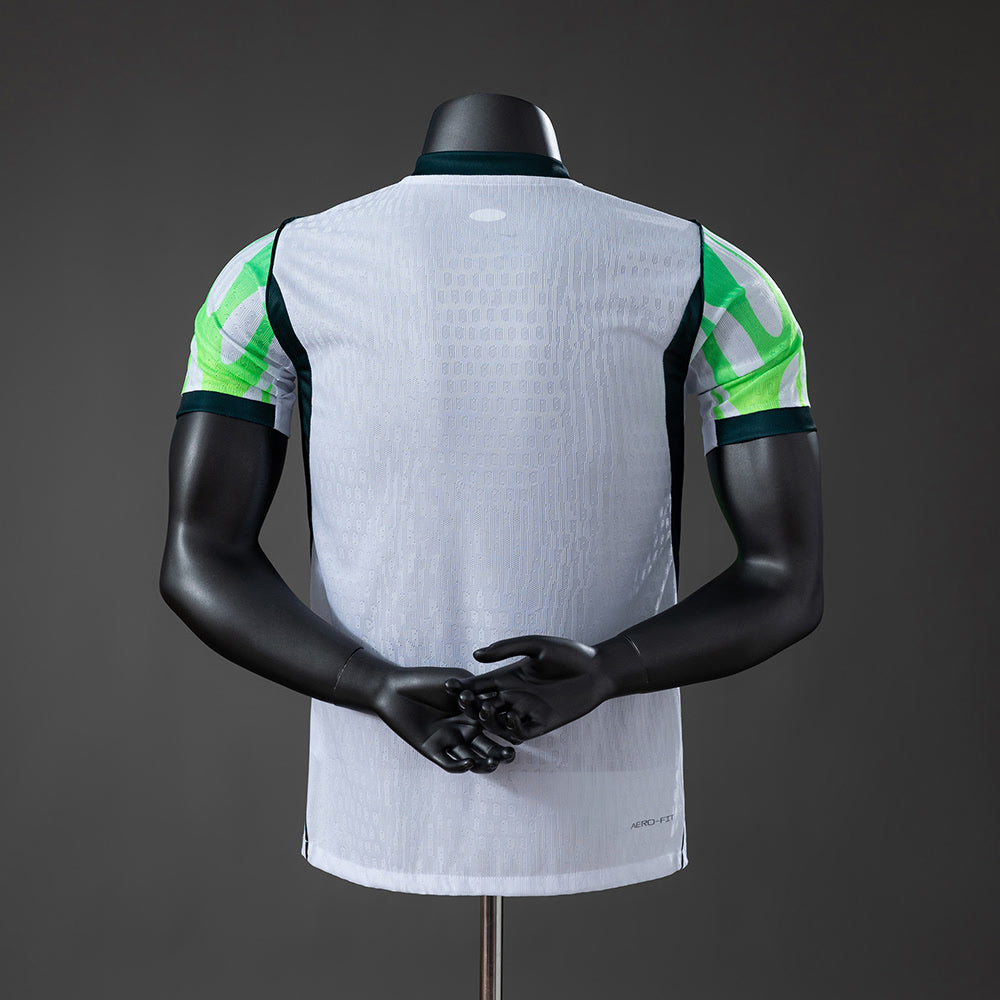 Camiseta Nigeria 2026 Visitante, Versión Jugador - Vista posterior