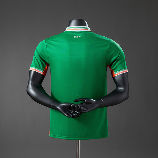 Camiseta Irlanda 2026 Local, Versión Jugador - Vista posterior