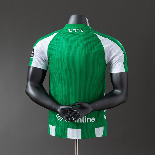 Camiseta Real Betis 25/26 Local, Versión Jugador - Vista posterior