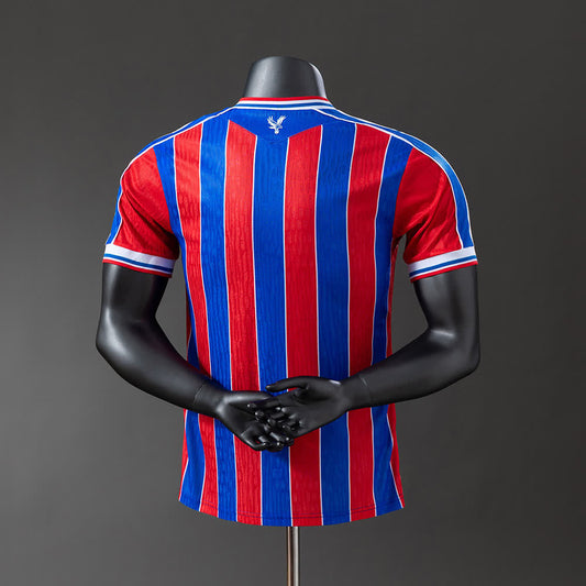 Camiseta Crystal Palace 25/26 Local, Versión Jugador - Vista posterior