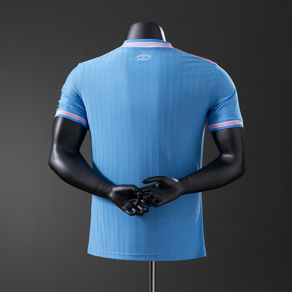 Camiseta Inter Miami 25/26 Tercera, Versión Jugador - Vista posterior