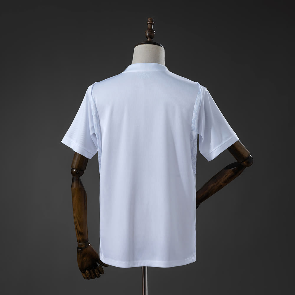 Camiseta Noruega blanca concept espalda