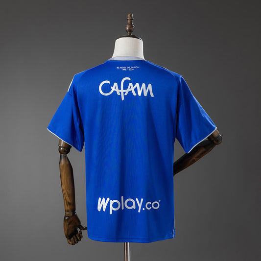 Camiseta Millonarios 26/27 Local - Vista posterior