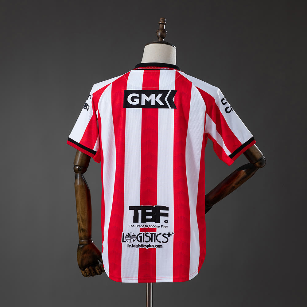 Camiseta Derry City 26/27 Local - Vista posterior