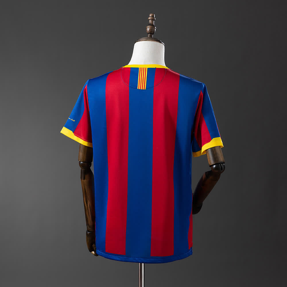 Camiseta FC Barcelona 2010/11 Local Retro - Vista posterior