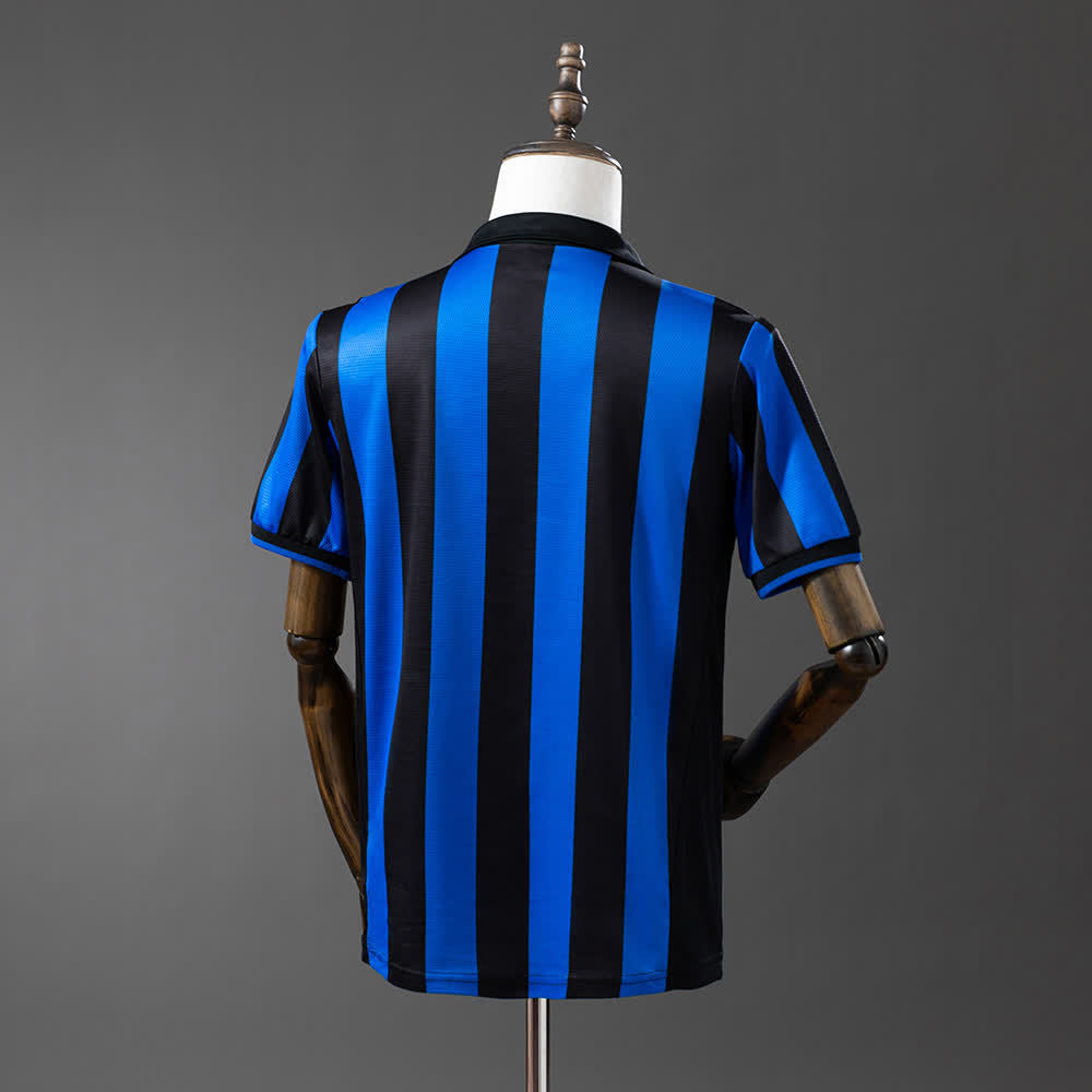 Camiseta Inter de Milán 1998/99 Local Retro - Vista posterior