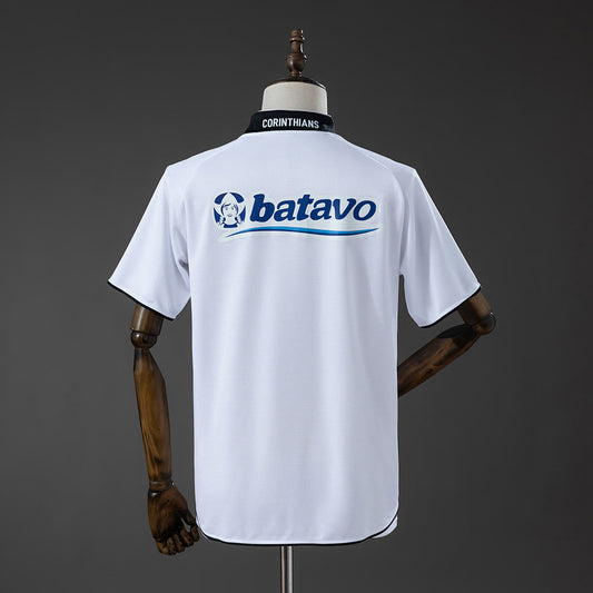 Camiseta Corinthians 2009 Local Retro - Vista posterior