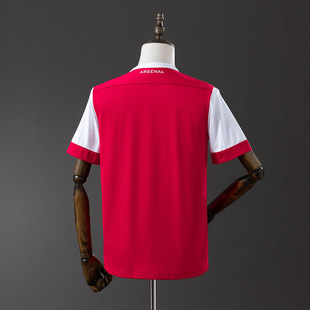 Camiseta Arsenal 2010/11 Local Retro - Vista posterior