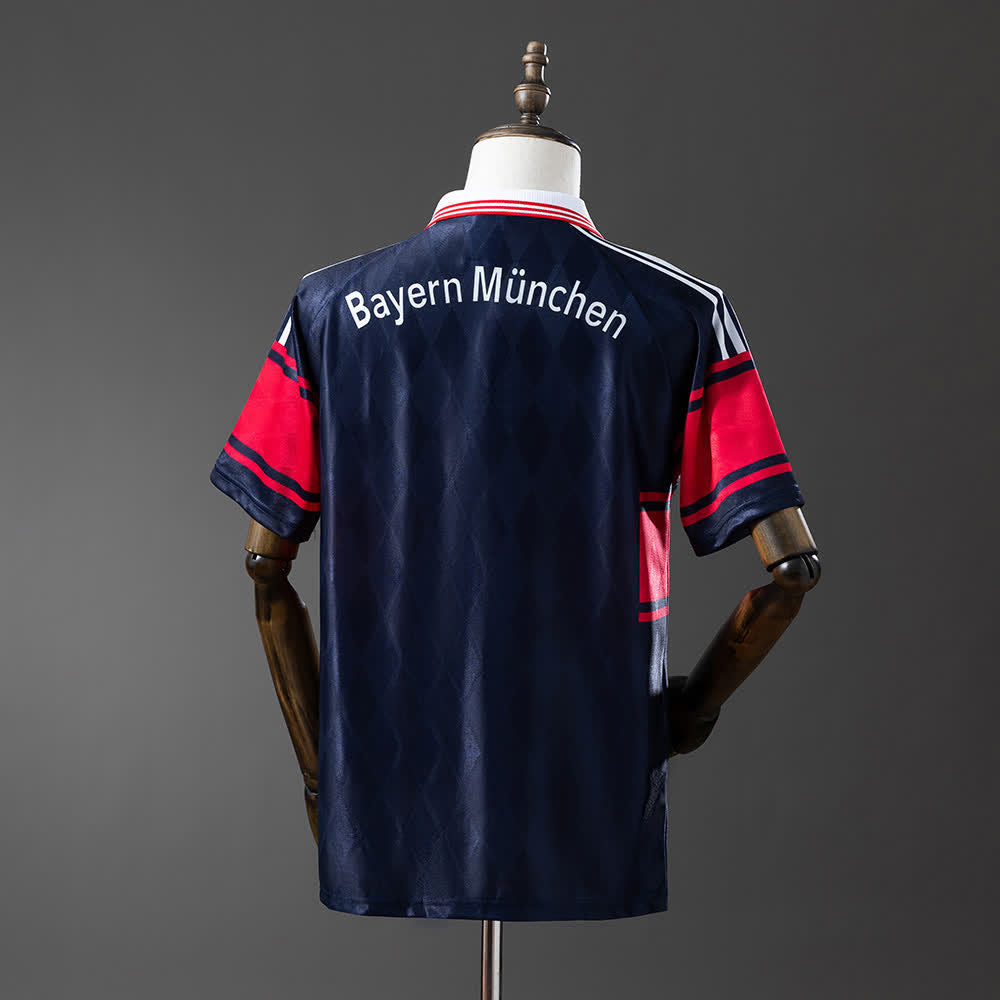 Camiseta Bayern Múnich 1997/98 Local Retro - Vista posterior