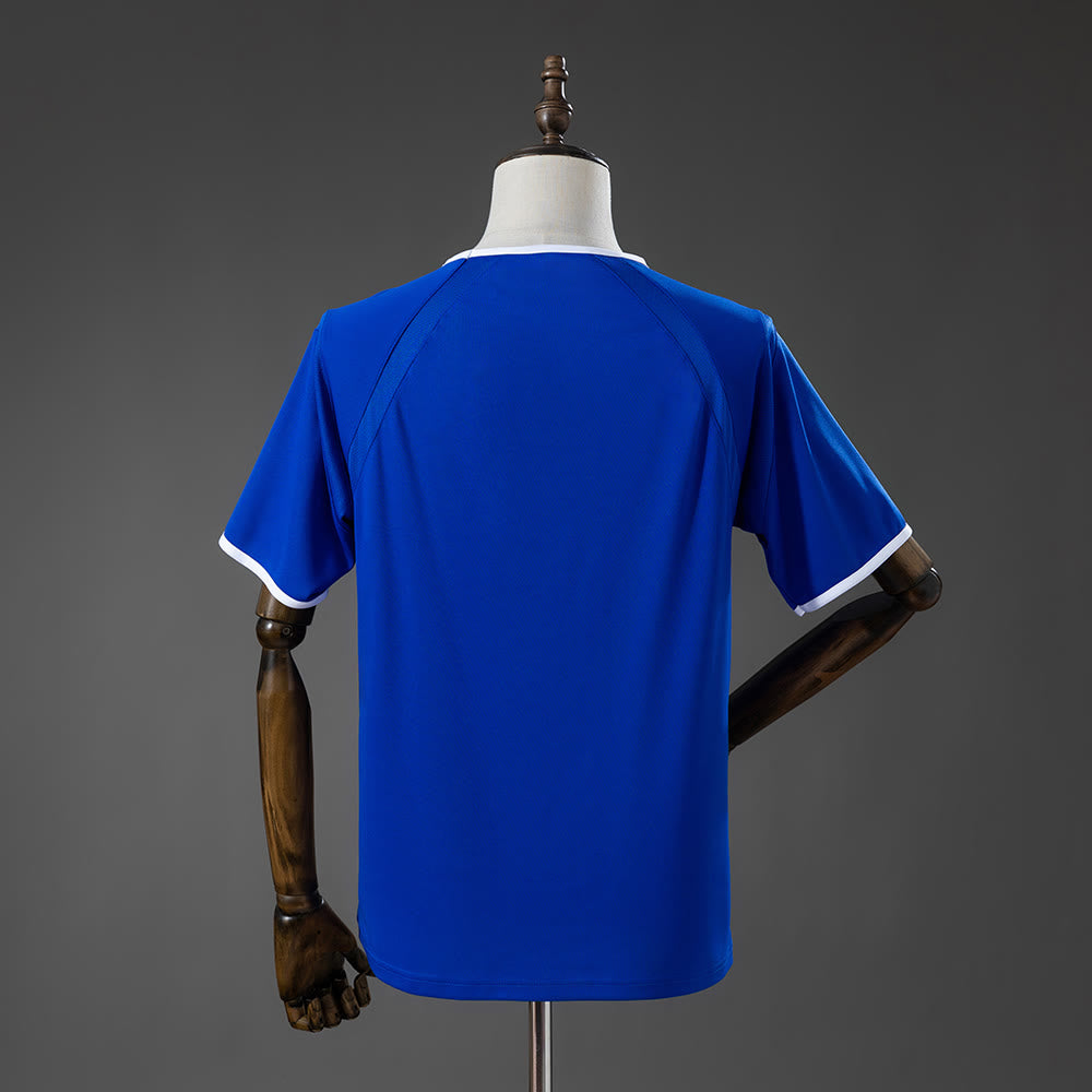 Camiseta Everton 03/04 Local Retro - Vista posterior