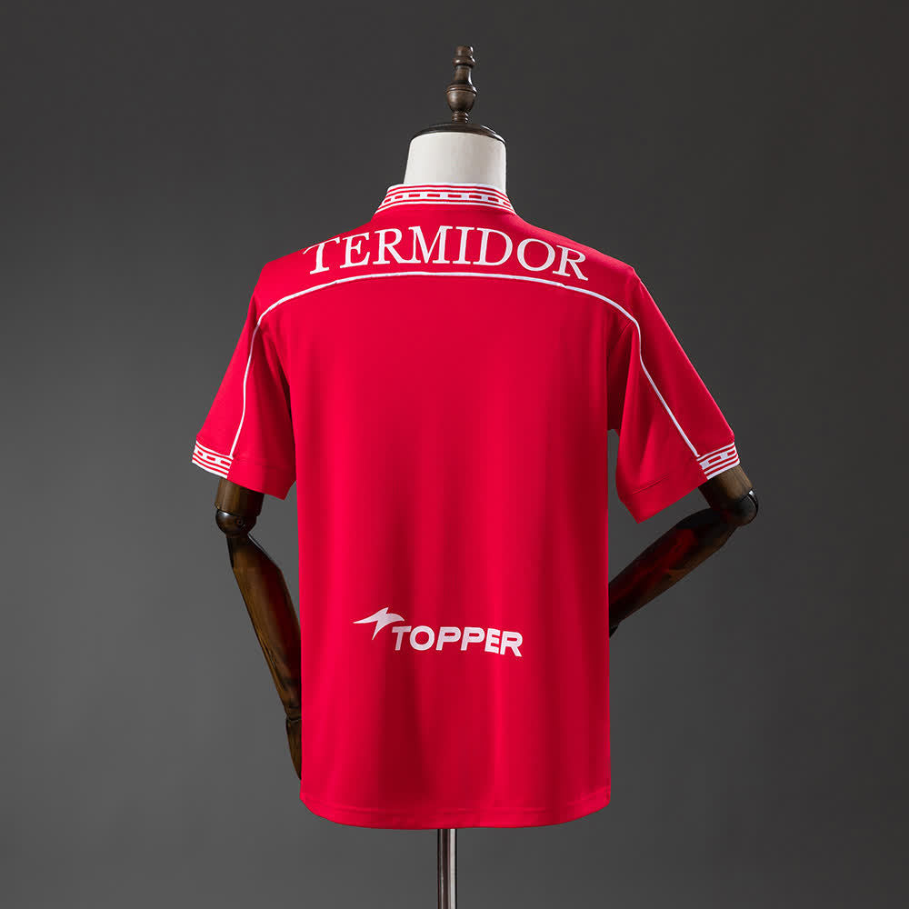 Camiseta Independiente 98/00 Local Retro - Vista posterior