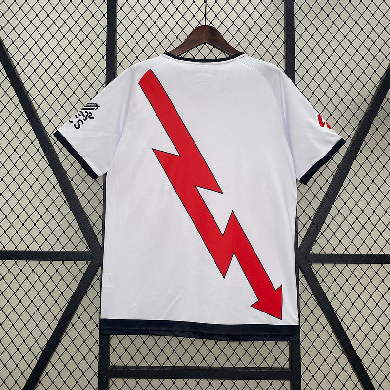 Camiseta Rayo Vallecano 24/25 Local - Vista posterior